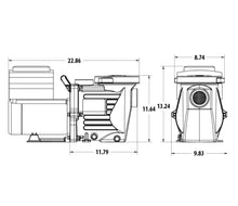 Load image into Gallery viewer, Waterway 270 Variable Speed Pump