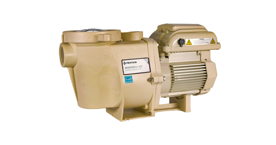 Pentair WhisperFlo® VST Variable Speed Pump 115/208-230V