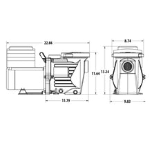 Load image into Gallery viewer, Waterway 1.65HP Variable Speed Pump
