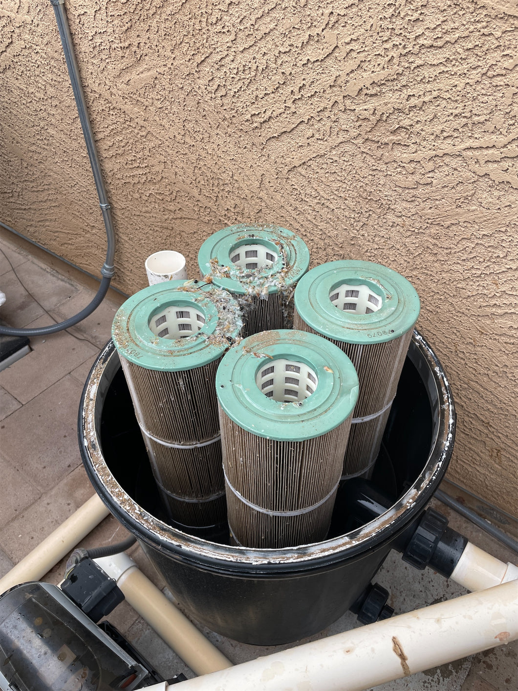 Swimming Pool Filter Cleaning Service